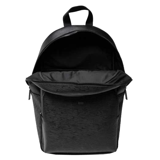 BOSS Black Monogram Crosstown Rucksack - Image 4