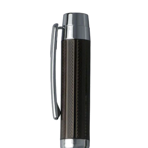 BOSS Bold Dark Chrome-Plated Rollerball Pen - Image 3