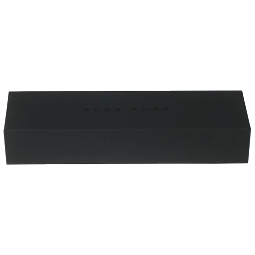 BOSS Bold Dark Chrome-Plated Rollerball Pen - Image 4