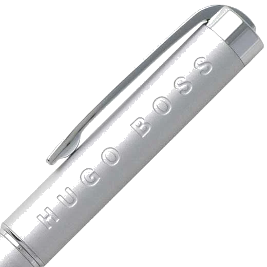 BOSS Chrome Inception Fountain Pen - Image 3