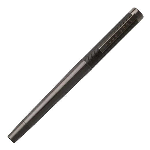 BOSS Gun Metal Grey Tire Rollerball Pen - Image 3