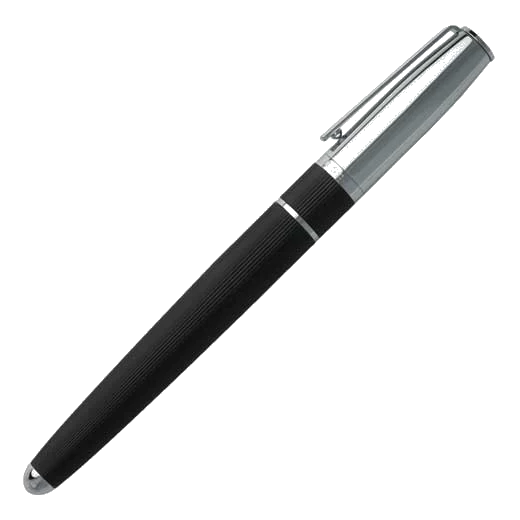 BOSS Illusion Classic Black Fountain Pen - Image 3