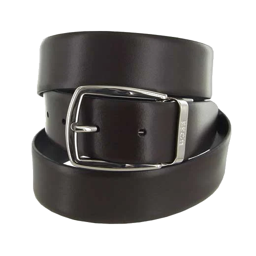 BOSS Otardo Black/Brown Reversible Belt - Image 4