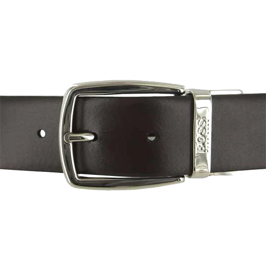 BOSS Otardo Black/Brown Reversible Belt - Image 5