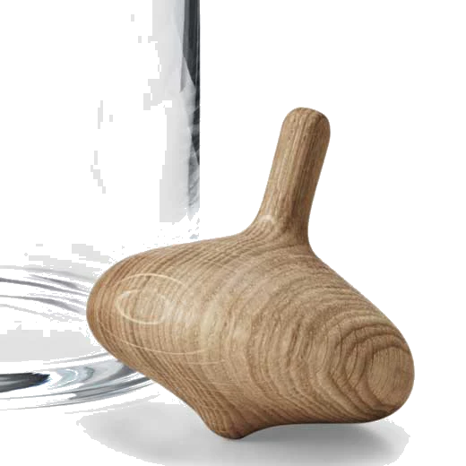 Georg Jensen Glass Alfredo 1L Carafe - Image 4