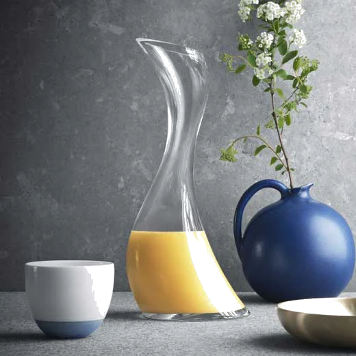 Georg Jensen Glass Cobra Carafe - Image 4