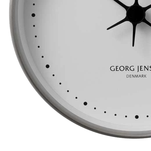 Georg Jensen Koppel White 22cm Wall Clock - Image 3
