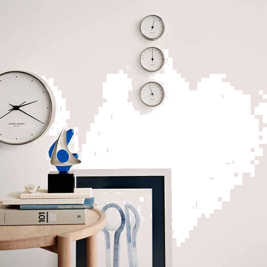 Georg Jensen Koppel White 22cm Wall Clock - Image 4