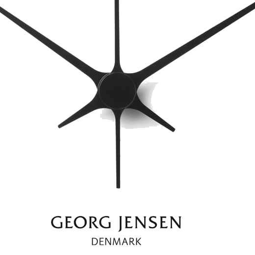 Georg Jensen Koppel White 30cm Wall Clock - Image 3