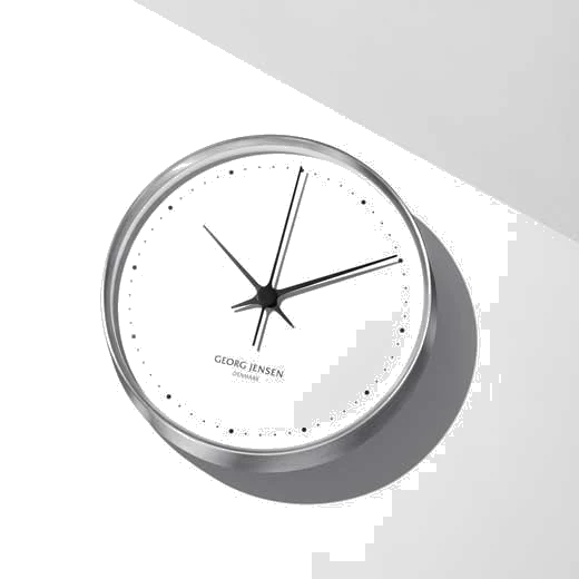 Georg Jensen Koppel White 30cm Wall Clock - Image 5