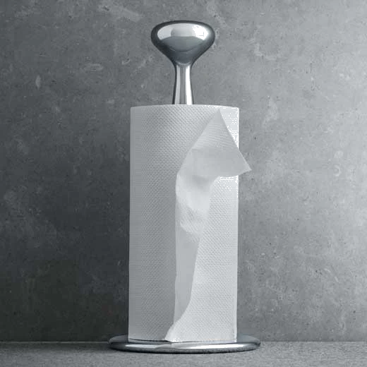 Georg Jensen Stainless Steel Alfredo Kitchen Roll Holder - Image 4