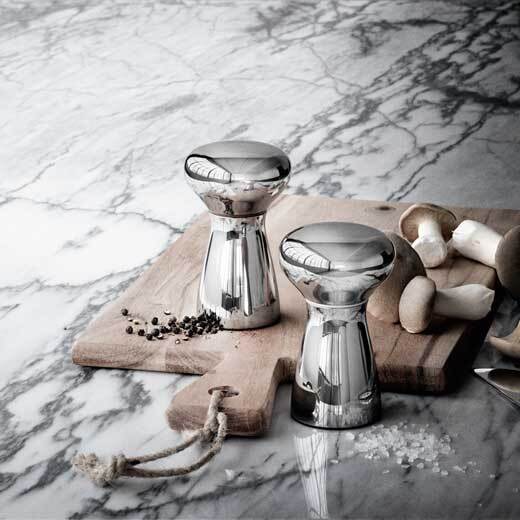 Georg Jensen Stainless Steel Alfredo Salt & Pepper Grinders - Image 4