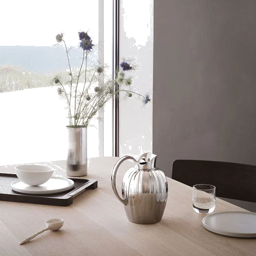 Georg Jensen Stainless Steel Bernadotte 1.6L Pitcher - Image 3