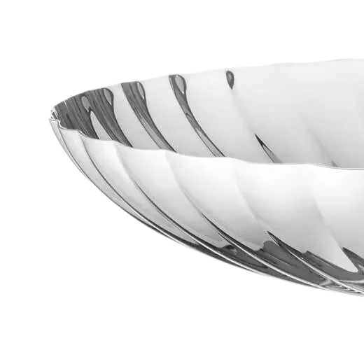 Georg Jensen Stainless Steel Bernadotte Dish on Stand - Image 3