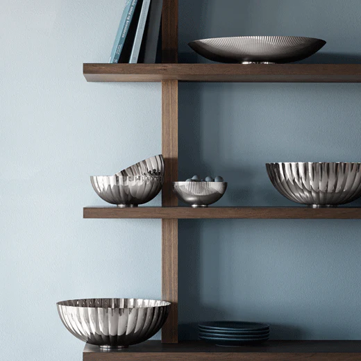 Georg Jensen Stainless Steel Bernadotte Large Bowl - Image 3