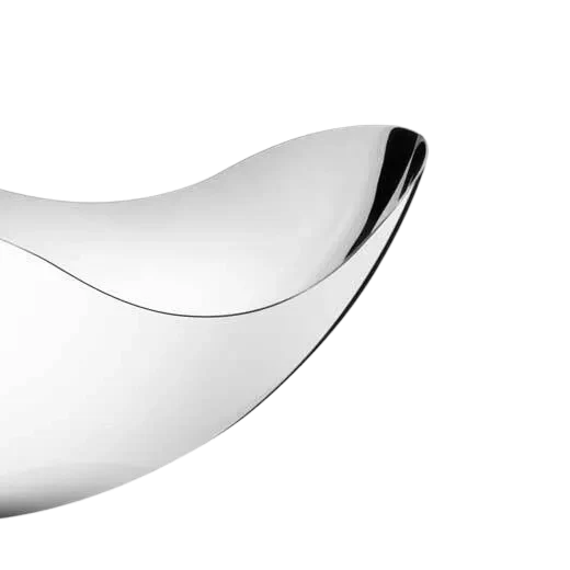 Georg Jensen Stainless Steel Bloom Large Bowl - Image 3