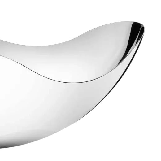 Georg Jensen Stainless Steel Bloom Small Bowl - Image 3