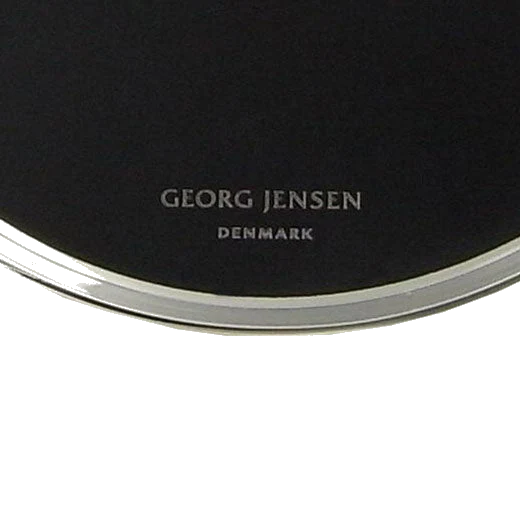 Georg Jensen Stainless Steel Set of 4 Wine Coasters - Image 4
