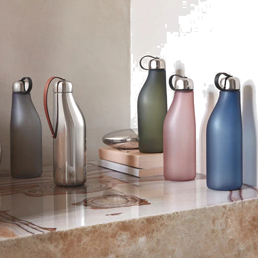 Georg Jensen Stainless Steel SKY Drinking Bottle - Image 4
