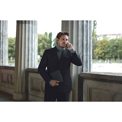 Montblanc Black #146 Fine Stationery Plain 2x Slim Notebooks - Image 4