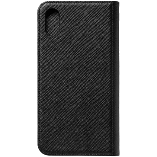 Montblanc Black Sartorial Double Flap Flip iPhone XS Case - Image 4