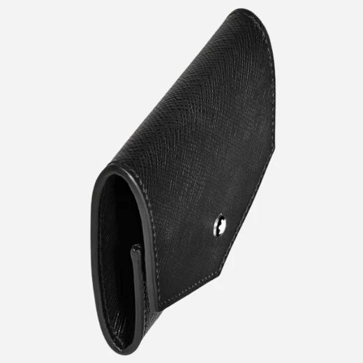 Montblanc Black Sartorial Leather Coin Case - Image 3