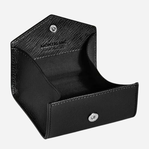 Montblanc Black Sartorial Leather Coin Case - Image 4