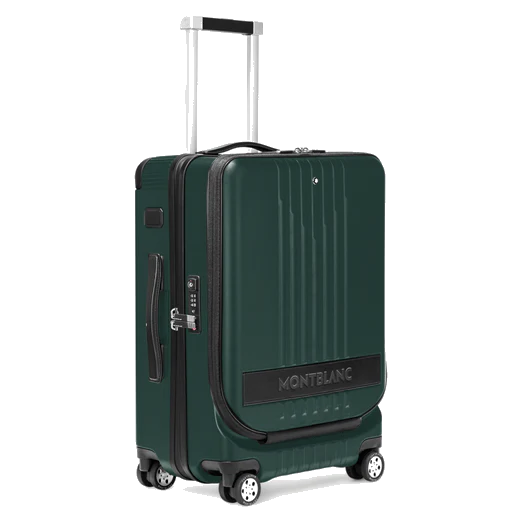 Montblanc British Green #MY4810 Cabin Trolley with Front Pockets - Image 3