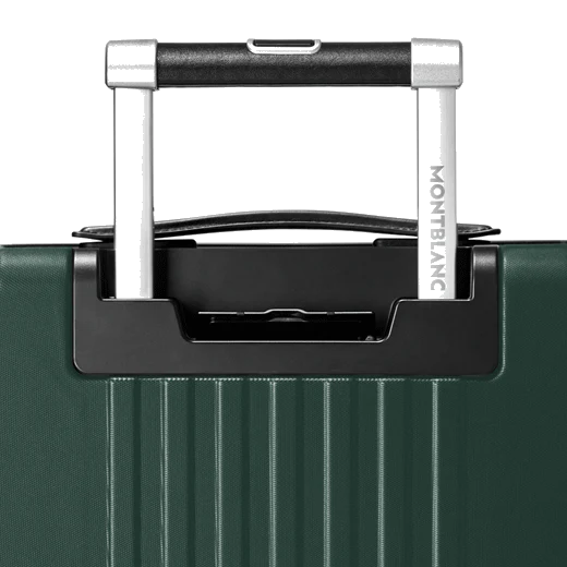 Montblanc British Green #MY4810 Cabin Trolley with Front Pockets - Image 4