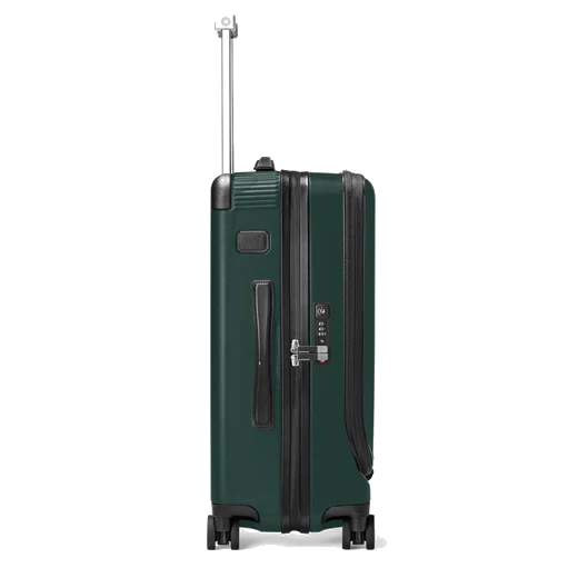 Montblanc British Green #MY4810 Cabin Trolley with Front Pockets - Image 5