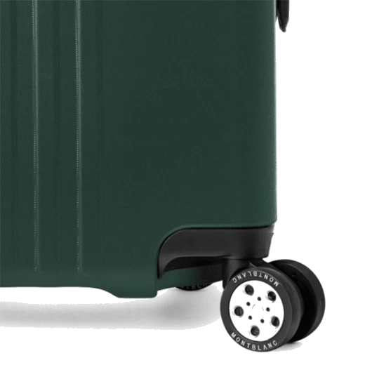 Montblanc British Green #MY4810 Cabin Trolley with Front Pockets - Image 6