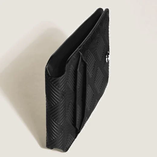 Montblanc Extreme 3.0 3CC Black Leather MagSafe Card Holder - Image 3