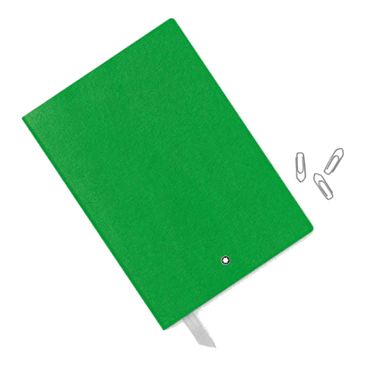 Montblanc Green #146 Fine Stationery Lined Notebook - Image 3