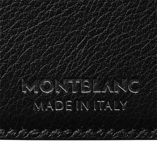 Montblanc Meisterstück Selection Soft Black 6CC Card Holder - Image 3