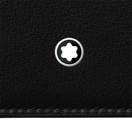 Montblanc Meisterstück Selection Soft Black 6CC Card Holder - Image 4