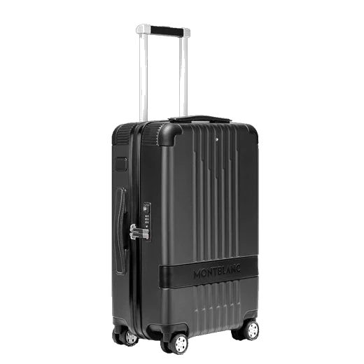 Montblanc Black #MY4810 Compact Cabin Trolley - Image 3