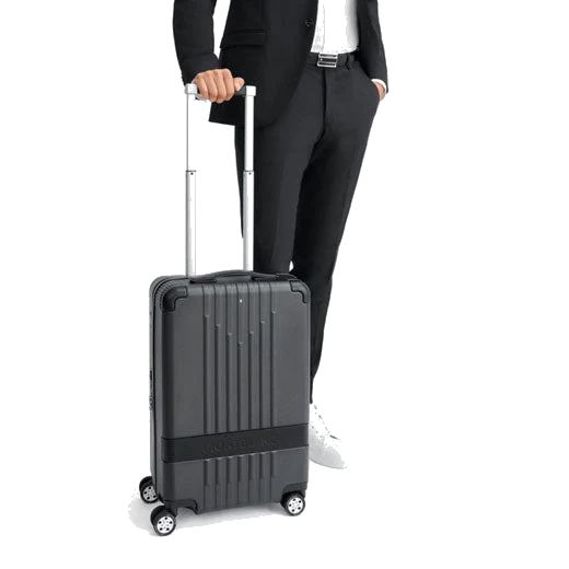 Montblanc Black #MY4810 Compact Cabin Trolley - Image 8