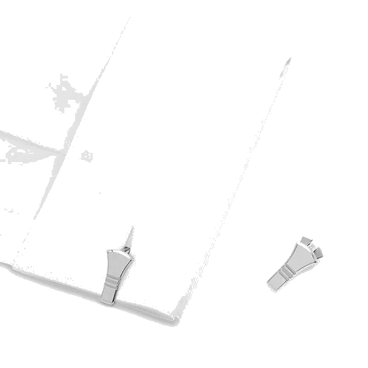 Montblanc Sartorial Stainless Steel Cufflinks - Image 3