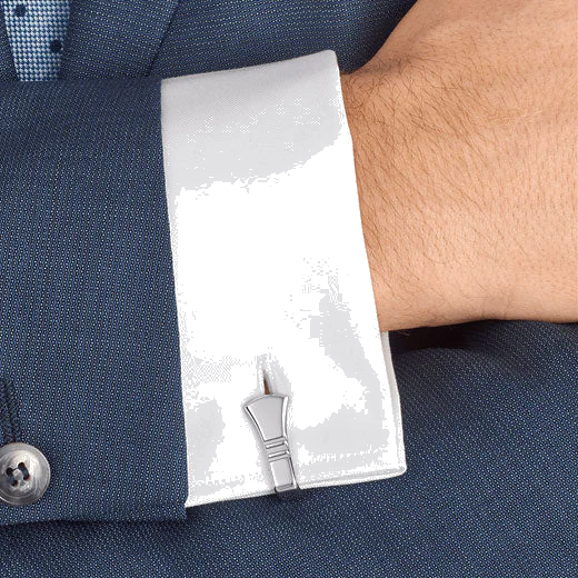 Montblanc Sartorial Stainless Steel Cufflinks - Image 4