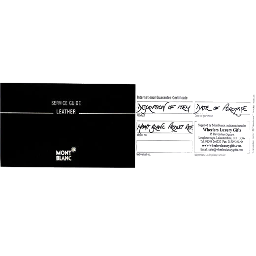 Montblanc Satin Black Box Buckle Reversible Leather Belt - Image 8