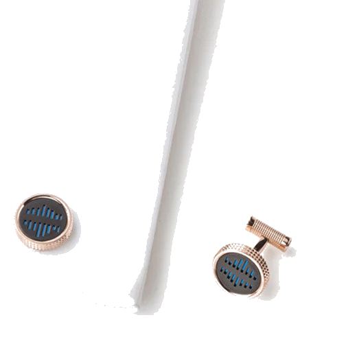 Montblanc Tribute to Miles Davis 'Kind of Blue' Cufflinks - Image 4
