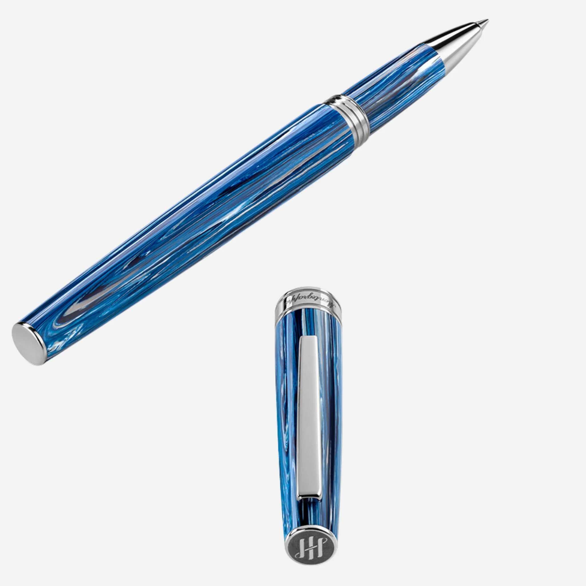 Montegrappa Adriatic Sea Armonia Rollerball Pen - Image 3