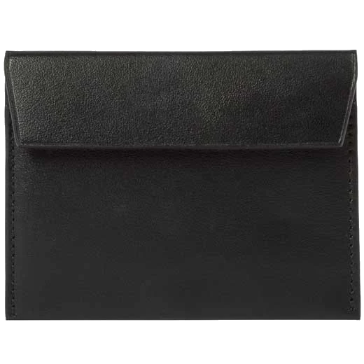 Paul Smith Black Imprinted 2CC Card Holder - Image 3