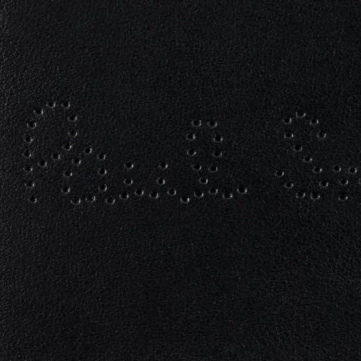 Paul Smith Black Imprinted 2CC Card Holder - Image 4