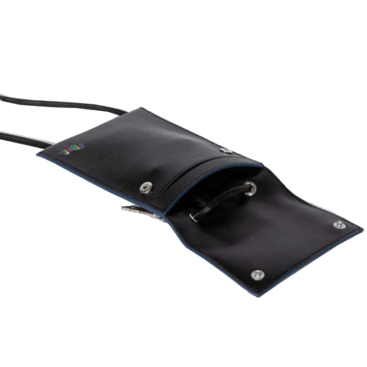 Paul Smith Black Zebra Logo Neck Pouch - Image 4