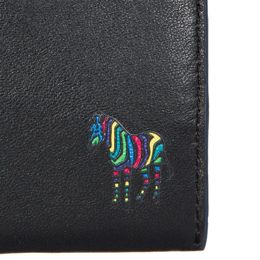 Paul Smith Black Zebra Logo Neck Pouch - Image 5