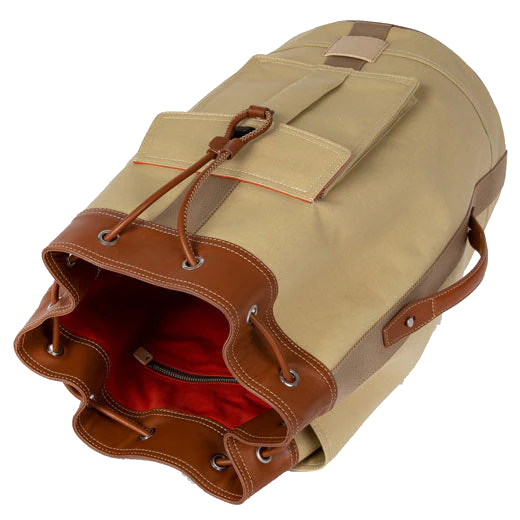 Paul Smith Cotton-Linen Canvas Sand Duffel - Image 4