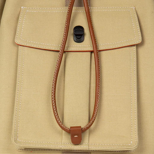 Paul Smith Cotton-Linen Canvas Sand Duffel - Image 6