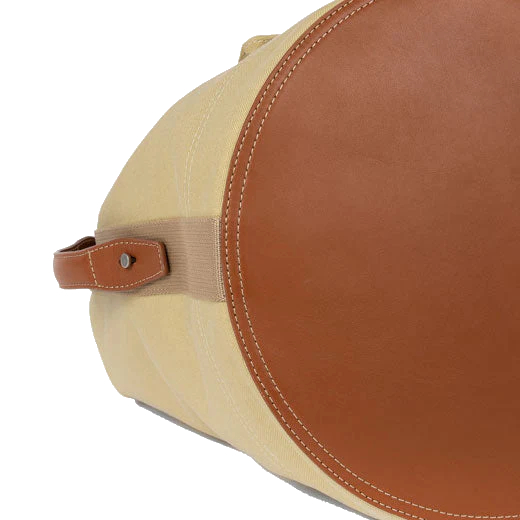 Paul Smith Cotton-Linen Canvas Sand Duffel - Image 7