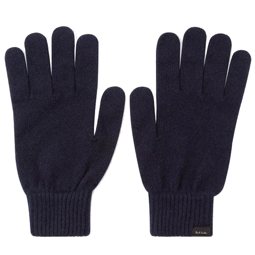 Paul Smith Men's Artist Stripe Scarf, Navy Gloves & Hat Gift Set - Image 4